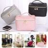 Balakaka Women Toiletry Bag Large Capacity Cosmetic Bag PU Waterproof
