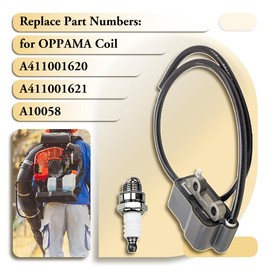 PB580T Ignition Coil A411001620 Fit for Echo PB-580T PB-580H PB580 Leaf Blowers Shindaiwa EB600RT Engine Module Replace A411001621 A10058