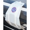 VITAVELAAA AKUA Bass Boat Fender - White Plastic - Boat