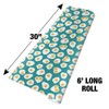 GRAPHICS & MORE Sunny Side Eggs Pattern Gift Wrap Wrapping