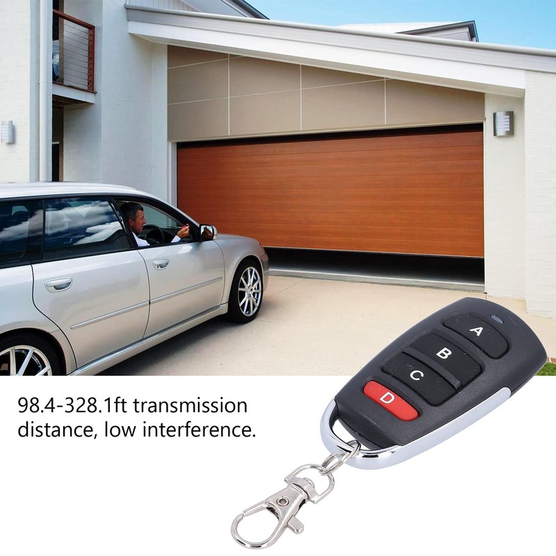 Remote Control Garage Door Clone, Car Key, 433 MHz Garage