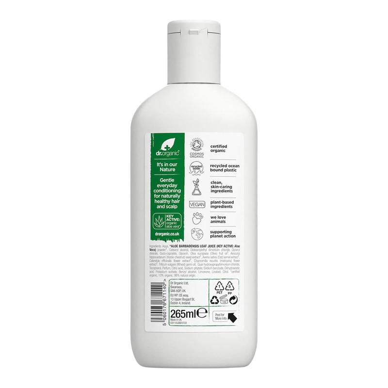 Dr Organic Aloe Vera Conditioner, 265ml