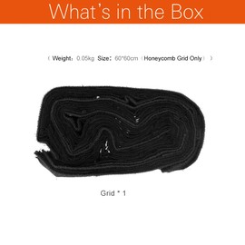 Softbox Honeycomb Grid Used for Square Soft Box for Godox S-Type Softbox 60 x 60 cm Square 60 x 60 cm