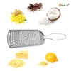 CHEFKIT Stainless Steel Ginger & Cheese Grater | Sharp Blades