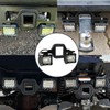 AveneMark 4‘’ 60W LED Work Light Pods（2 PCS） with 2.5‘’