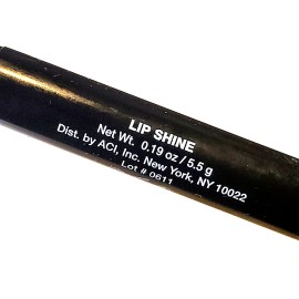 Ready to Wear New York Lip Shine Clear ~ paint brush applicator, full size NWOB