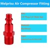 Melprisu Quick Connect Air Fittings Industrial Style Air Plug &