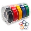 KKLM Dimo Tape, 0.3 inches (9 mm), Length 9.8 ft