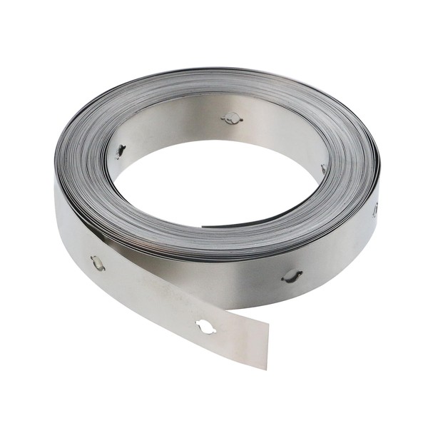 T Tulead 0.2 * 15 mm Metal Strapping with Holes,