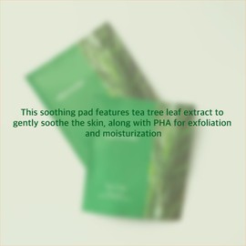 Papa Recipe Tea Tree Control Pad Refill 35pads, Dual-Textured Facial Toner Pads for Exfoliation and Pore Care, Improve Skin Texture, Korean SKincare