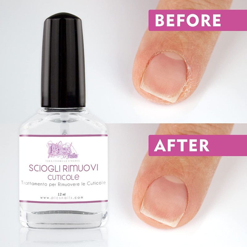 Cuticle Remover - Cuticle Remover Liquid Professional for Hands and