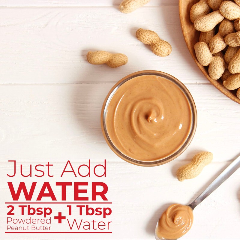 Betty Lou's 100% Organic Powdered Peanut Butter, Gluten Free, Vegan,