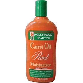 Hollywood Beauty Carrot Oil Root Moisturizer, 12 Ounce