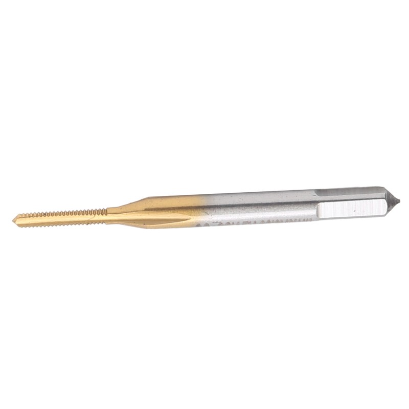10pcs Coating Thread Tap HSS High Hardness Machine Tapping Thread