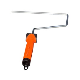 Plaster Roller Roll on for Ready Mixed Plaster Drywall Putty Application 3" 7",10", Corner Roller Roller & Frame Rolling Plaster Skim applicator (10" 25cm Roller Frame Click Connection)