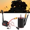 V2 3660 3200KV 4 Pole Supersonic Brushless Sensor Motor with