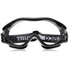 Trusco TSG-22BK Safety Goggles (Wide View) Black Frames