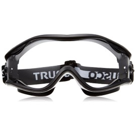 Trusco TSG-22BK Safety Goggles (Wide View) Black Frames