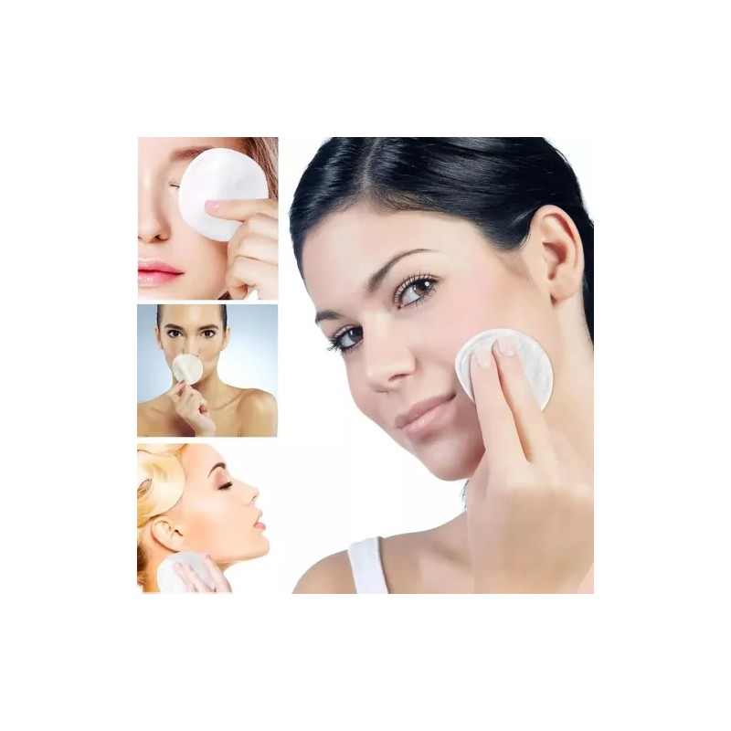 Esponja Limpieza Facial Almohadilla Desmaquillante 4 Pzs F