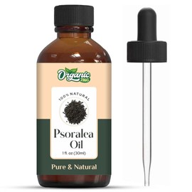 Organic Zing Psoralea (Psoralea) Oil | Pure & Natural Carrier Oil for Massage, Skincare & Haircare- 30ml/1.01fl oz