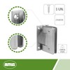Amig - Model A Hinge for Shower Matte Nickel |