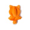 Wego Women's Nui Animal Cape, 3.9 inches (10 cm), orange