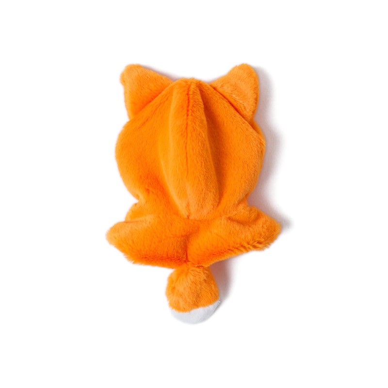 Wego Women's Nui Animal Cape, 3.9 inches (10 cm), orange