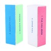 Nail Art Shiner Buffer Buffing 4 Ways Block Sand Sanding