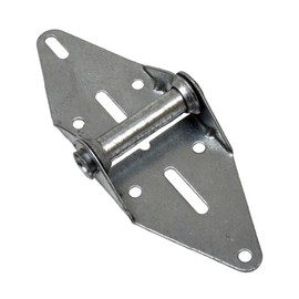 Garage Door Hinge # 1 | 14 Gauge Steel with Galvanized Finish - Residential/Light Commercial Garage Door Replacement 7 or 8 Feet Door (1 Pack)