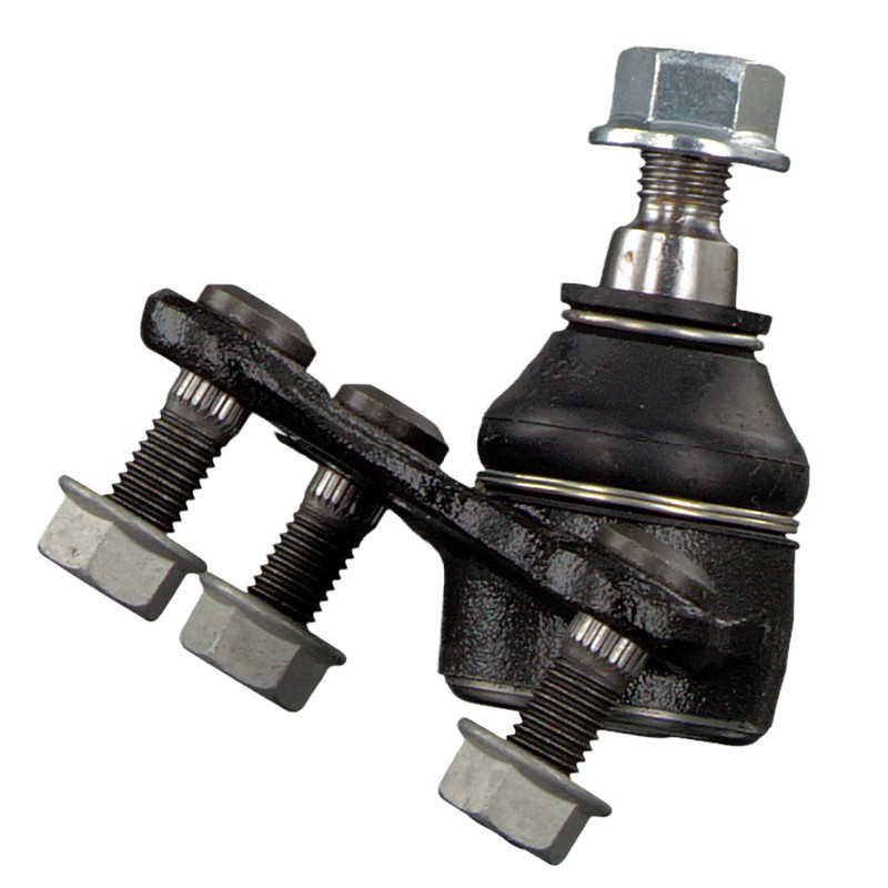 febi bilstein 36735 Ball Joint with Locking Nuts, Pack of