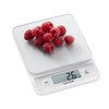 Taylor Glass Top Food Scale with Touch Control Buttons, 11