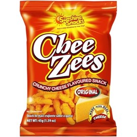 Chee Zees Original 45g Box of 12 (12)