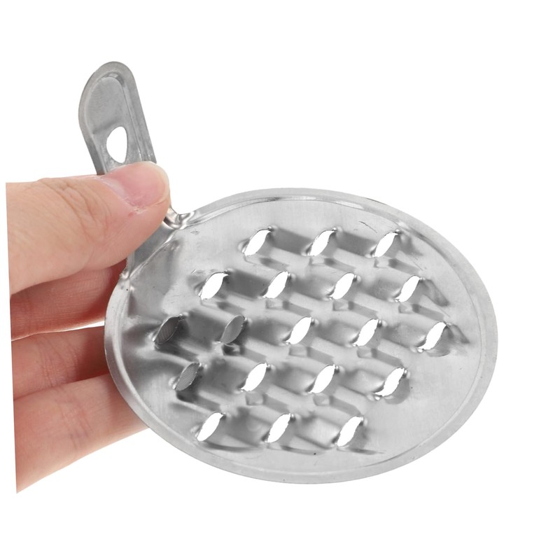 ABOOFAN 6pcs Mung Bean Jelly Scraper for Cold Noodle Stainless