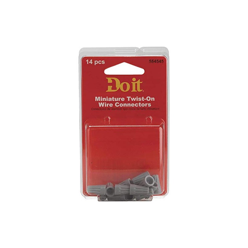 Do it Miniature Gray 22 AWG to 16 AWG Wire