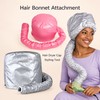 Reusable Hair Dryer Bonnet Cap for At-Home Hair Drying –