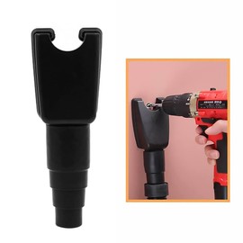 Shiwaki Hands-Free Dust Collector Dust Extraction Tool, Centralized Collection Dust and Debris from Drill Hole,Prevent Splashing of Debris in Drilling
