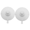KACOMACO Pool Step Suction Cups Replacement for Innova Plas Ladder