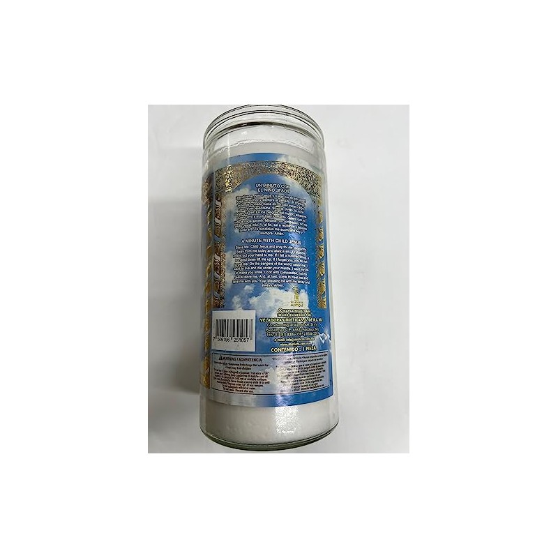 The Divine Child Jesus (El Nino Divino) Scented White 14