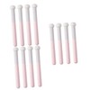 Mipcase 12pcs Makeup Sponge Puff Ergonomic Handle Versatile Powder Applicators for Blending for Foundation and Concealer Use Soft and Design for Finish