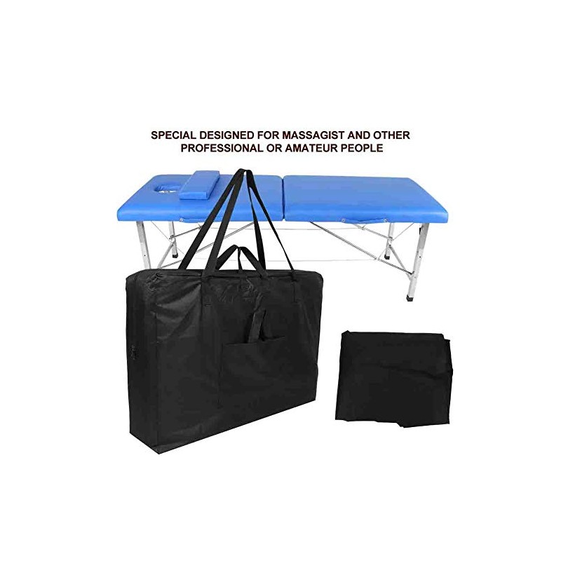 Massage Table Carry Bag, Universal Canvas Shoulder Bag for Spa
