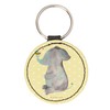 Mr. & Mrs. Panda Round Key Ring Elephant & Bee,