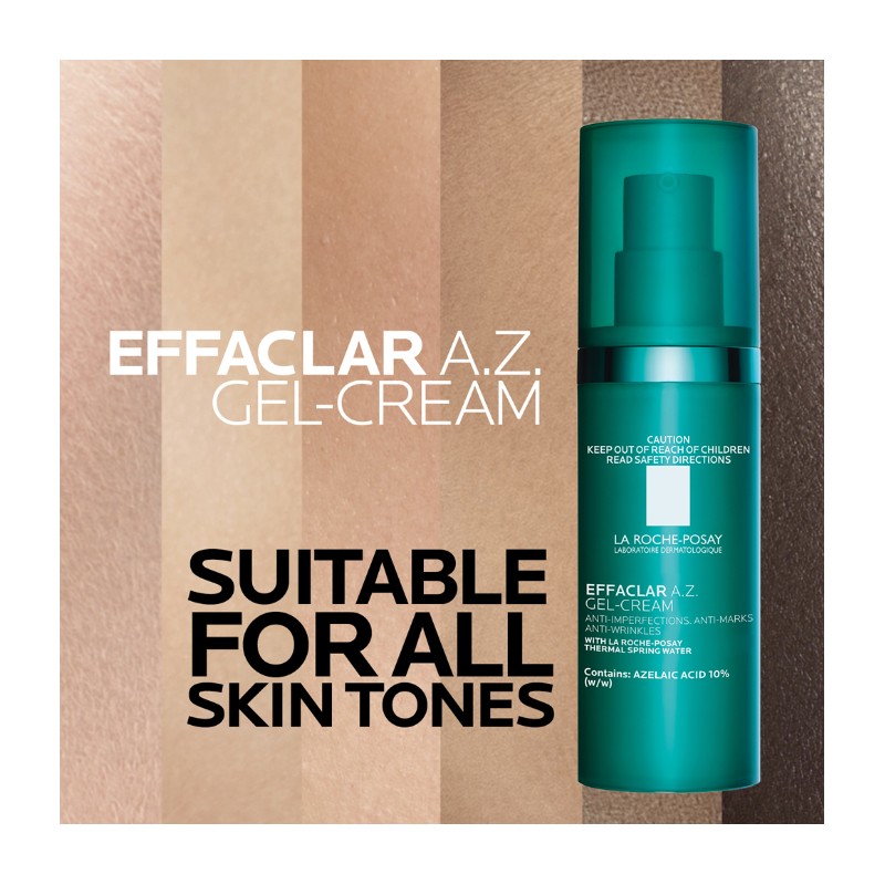 La Roche Posay Effaclar A.Z. Gel Cream 40ml