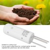 Soil Tester, Non Corroding Probe Design Soil Sensor Convenient Temperature