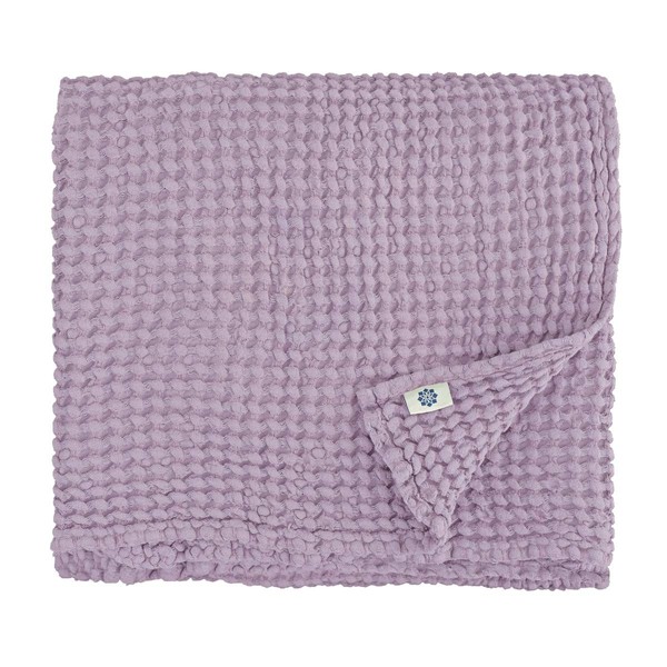 Linen & Cotton EZRA Premium Quality Waffle Towel Sauna Towel