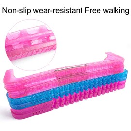 LIUHUO Ice Skate Guards Soakers Towel Gift Set Skating Guards and Soft Blade Walking Covers Figure Skating