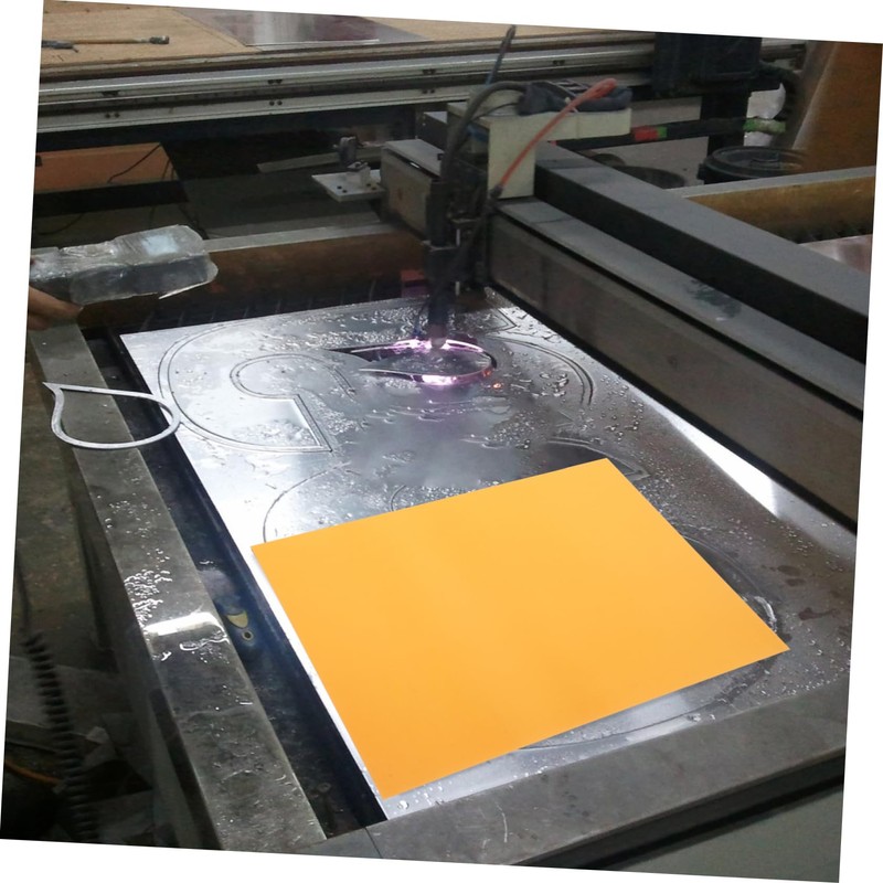 Gatuida 2pcs A4 Size Aluminum Plate Craft Aluminum Sheets DIY