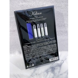 Fresh Kilian The Fresh Citrus Discovery Set, 1 Travel Spray with 4 Refills, NIB Sealed