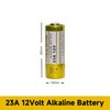 23A 12V Alkaline Batteries, 10 Pack, Compatible with Doorbells and