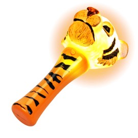 The Glow Company Light Up Flashing Animal Wand (Tiger Mini)
