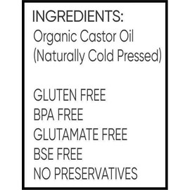 Organic Castor Oil Plastic - Volume: 16oz